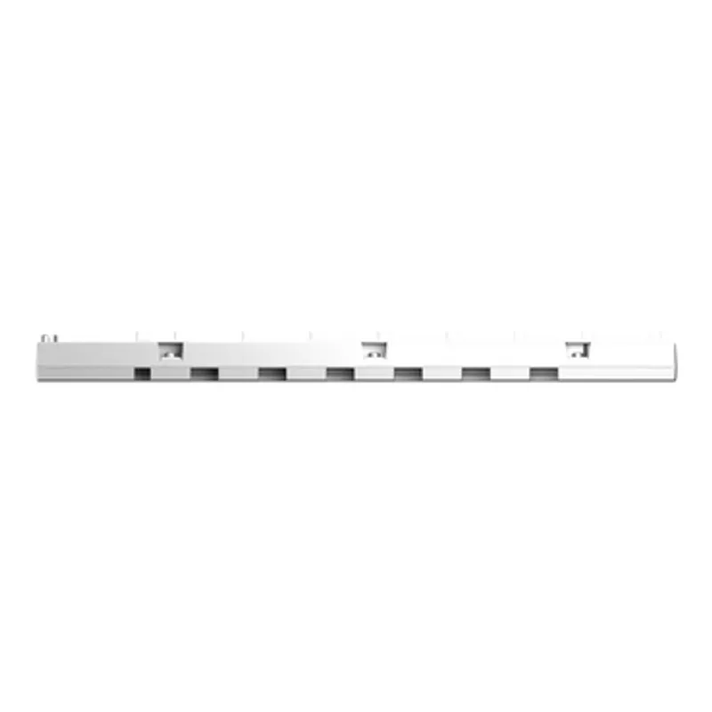Backplane, Modicon X80, 6 slots, panel, mounitng plate or DIN rail mounting, ruggedized — photo 2 of 7