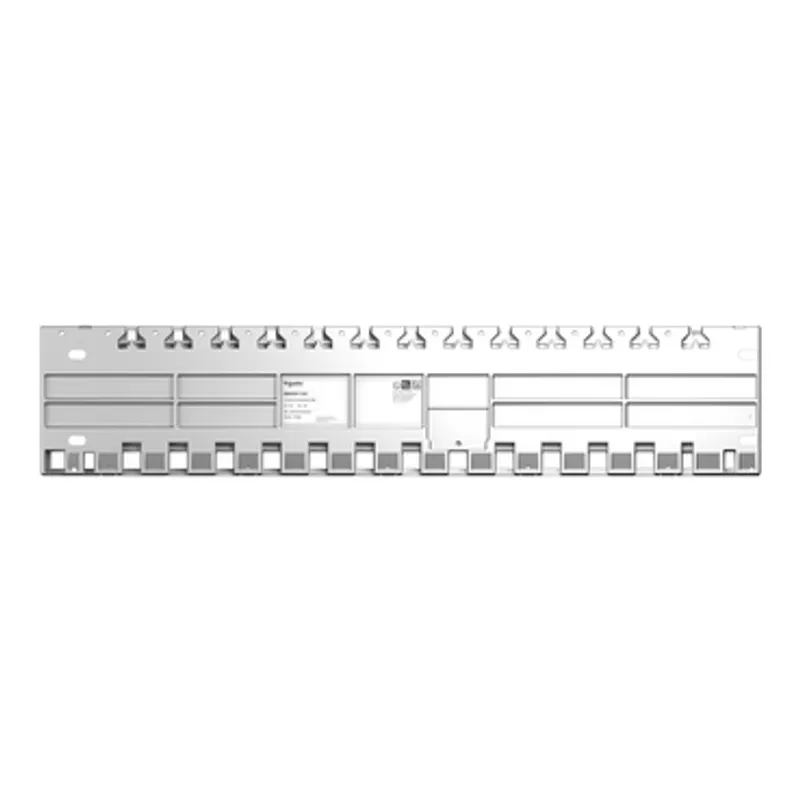 Backplane, Modicon X80, 12 slots, panel, mounting plate mounted — photo 2 of 7
