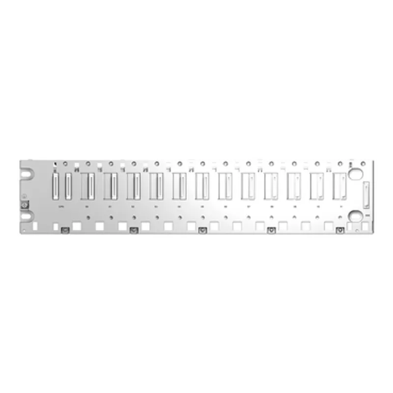 Backplane, Modicon X80, 12 slots, panel, mounting plate mounted — photo 6 of 7