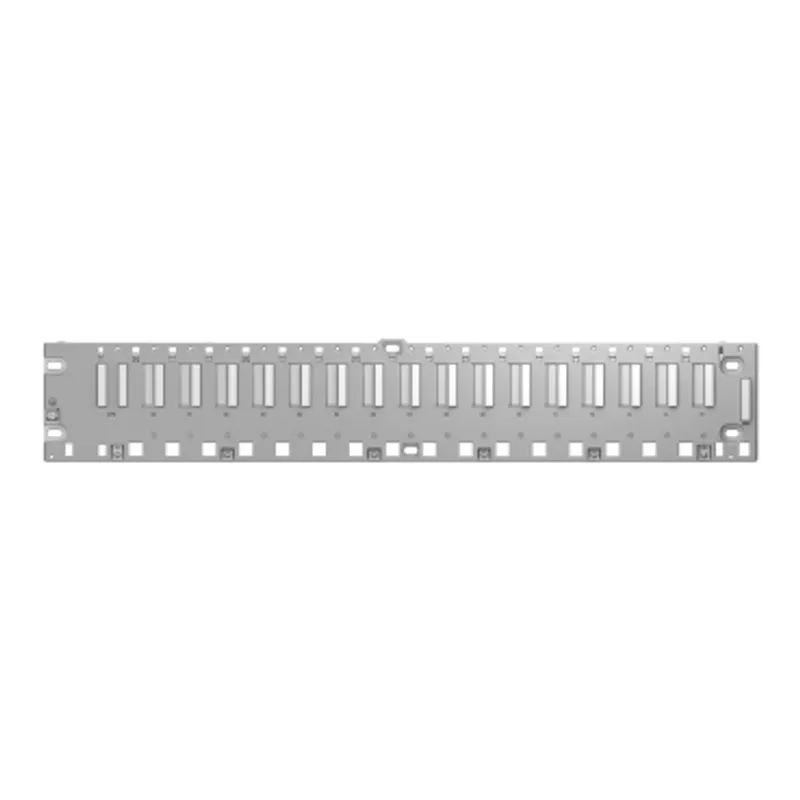 Backplane, Modicon X80, 16 slots, panel, mounting plate mounted — photo 4 of 7