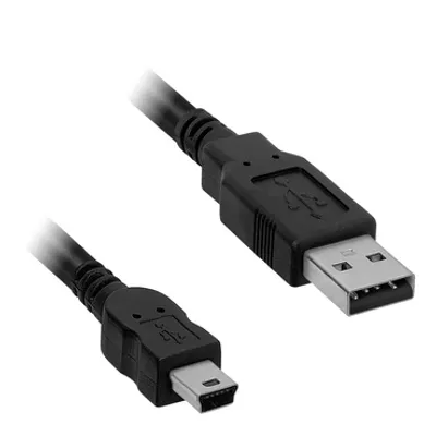 connecting cable, Modicon M340, USB PC or terminal, for processor, 4.5m