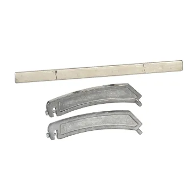 shielding connection kit, Modicon X80, for 6 slots