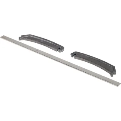shielding connection kit, Modicon X80, for 8 slots