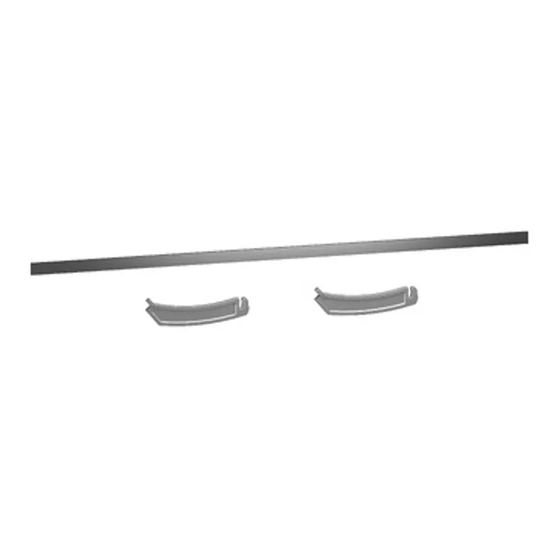shielding connection kit, Modicon X80, for 16 slots