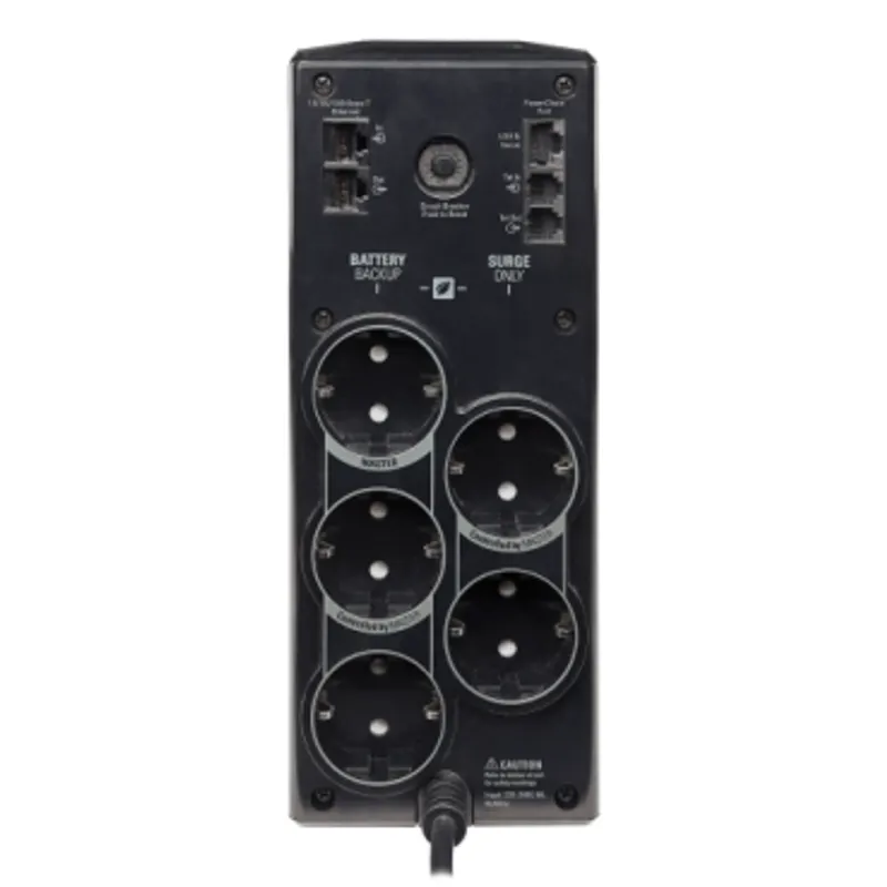 APC Back-UPS Pro, 900VA/540W, Tower, 230V, 5x CEE 7/7 Schuko outlets, AVR, LCD, User Replaceable Battery — photo 2 of 2