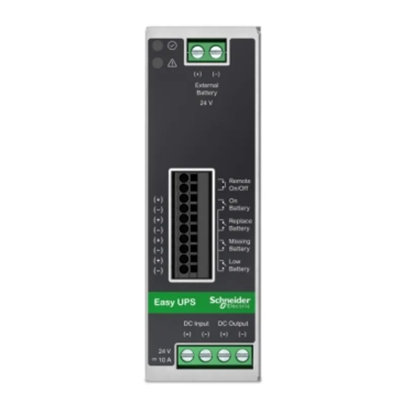 Easy UPS control module, 24V DC-DC, DIN Rail, Industrial, 10A — photo 3 of 3