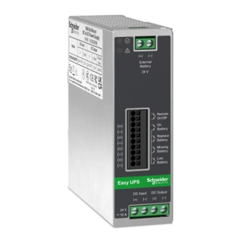 Easy UPS control module, 24V DC-DC, DIN Rail, Industrial, 20A — photo 2 of 3
