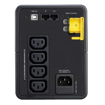 SE Back-UPS, 950VA, Tower, 230V, 6 x IEC C13 outlets, AVR — photo 2 of 3