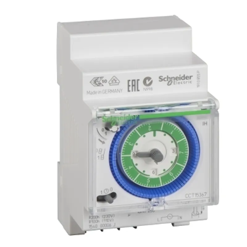 Acti9 - IH - mechanical time switch - 7 days - 150 h memory