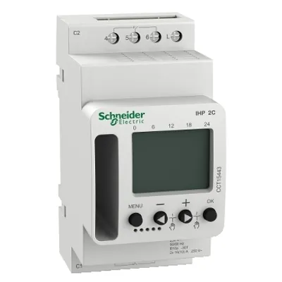Acti9 IHP 2C w (24h/7d) programmable time switch