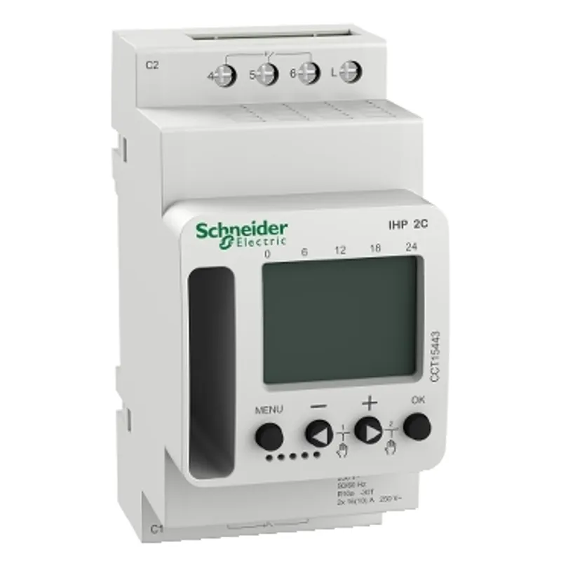 Acti9 IHP 2C w (24h/7d) programmable time switch — photo 1 of 2