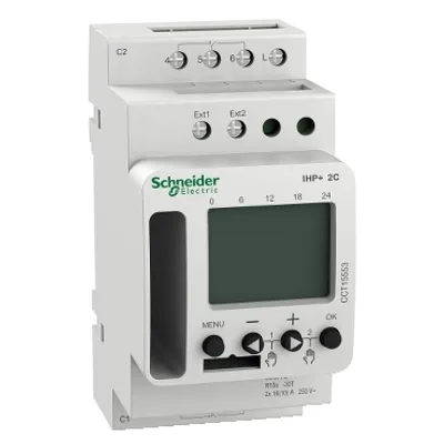 Acti9 IHP+ 2C (24h/7d) SMARTw programmable time switch