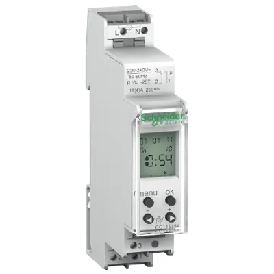 Acti9 - IHP - 1C digital time switch - 24 hours + 7 days