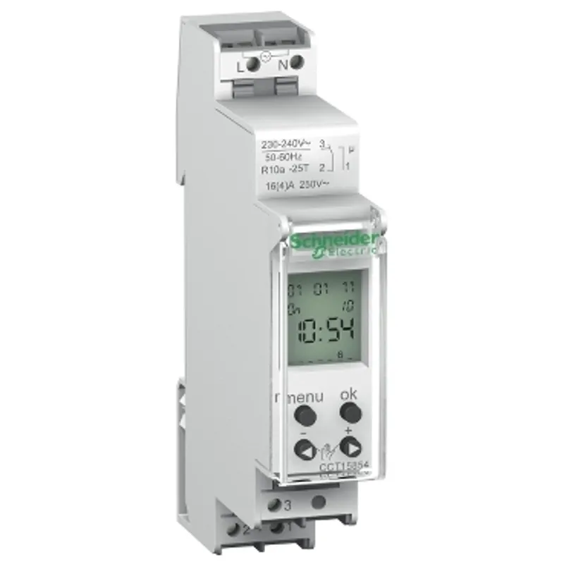 Acti9 - IHP - 1C digital time switch - 24 hours + 7 days