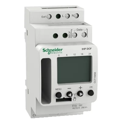 Acti9 IHP DCF (24h/7d) SMART programmable time switch