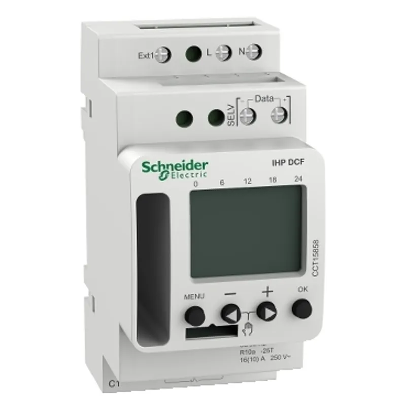 Acti9 IHP DCF (24h/7d) SMART programmable time switch