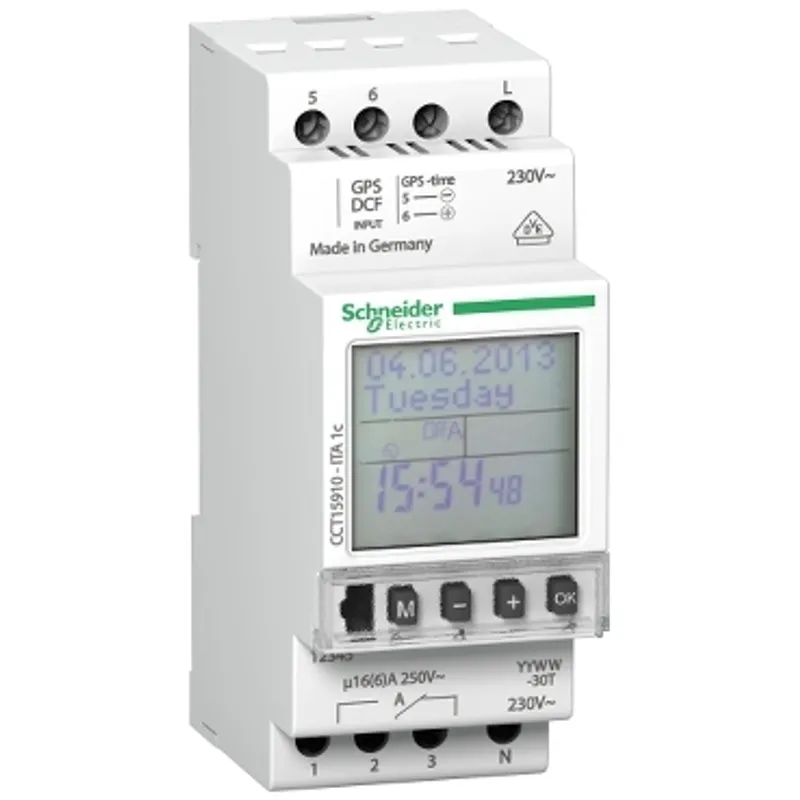 Acti9 - ITA - 1C yearly time switch - 24 hours + 7 days + year