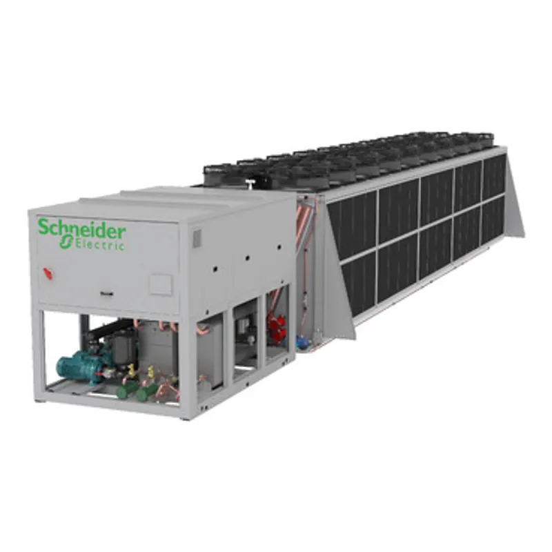 Uniflair Dry Cooler and Free Cooling Chiller with Scroll compressors, R410A, 760-1200 kW — photo 1 of 3