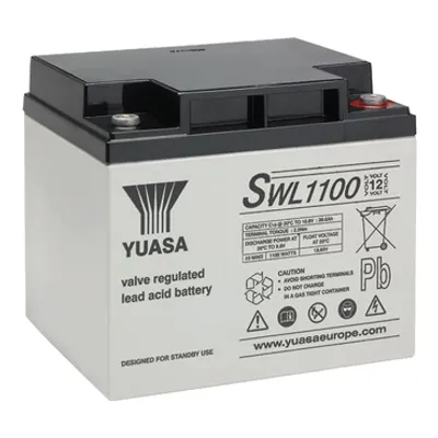 Schneider Electric EMS58583 – PowerLogic BAT38Ah 12V 38Ah 10 years life high rate industrial VRLA battery