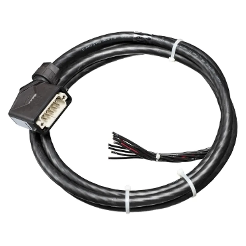 MV Switch motorisation Harting type connector with 10m cable for PowerLogic T300 cabinet -CP10 — photo 1 of 5