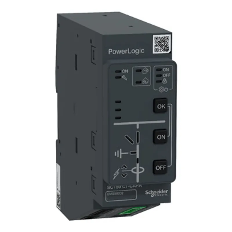 PowerLogic SC150 CT-CAPA: Switch controller, 1/5 A, VPIS/VDS/PPACS sensors — photo 1 of 5