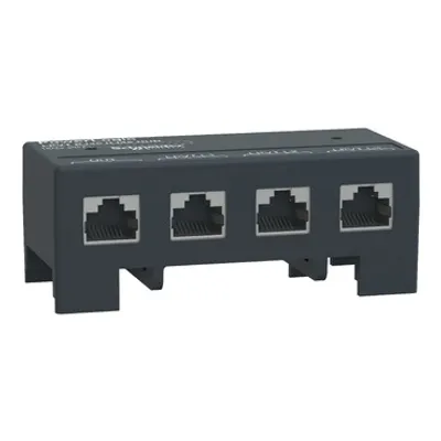 Schneider Electric EMS59573 – PowerLogic LPVT voltage adapter, RJ45 input, RJ45 output for SC150