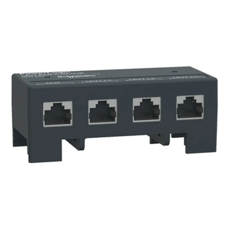 PowerLogic LPVT voltage adapter, RJ45 input, RJ45 output for SC150 — photo 1 of 5