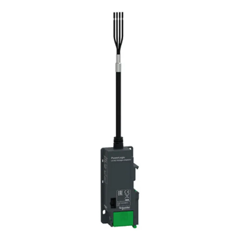 PowerLogic voltage adapter, from 110 to 400 VAC, 4 wires, overvoltage cat III, 4 wires, RJ45 output to LV150 — photo 1 of 5