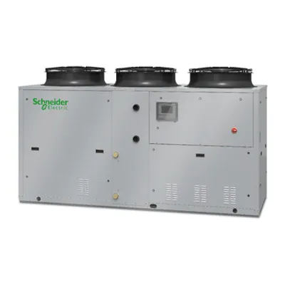 Uniflair Free Cooling Chiller with Scroll compressors, R410A/R454B, 65-155 kW