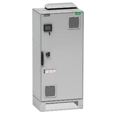 Electronic VAR control 200 amp 380-480 VAC N12 Enclosure