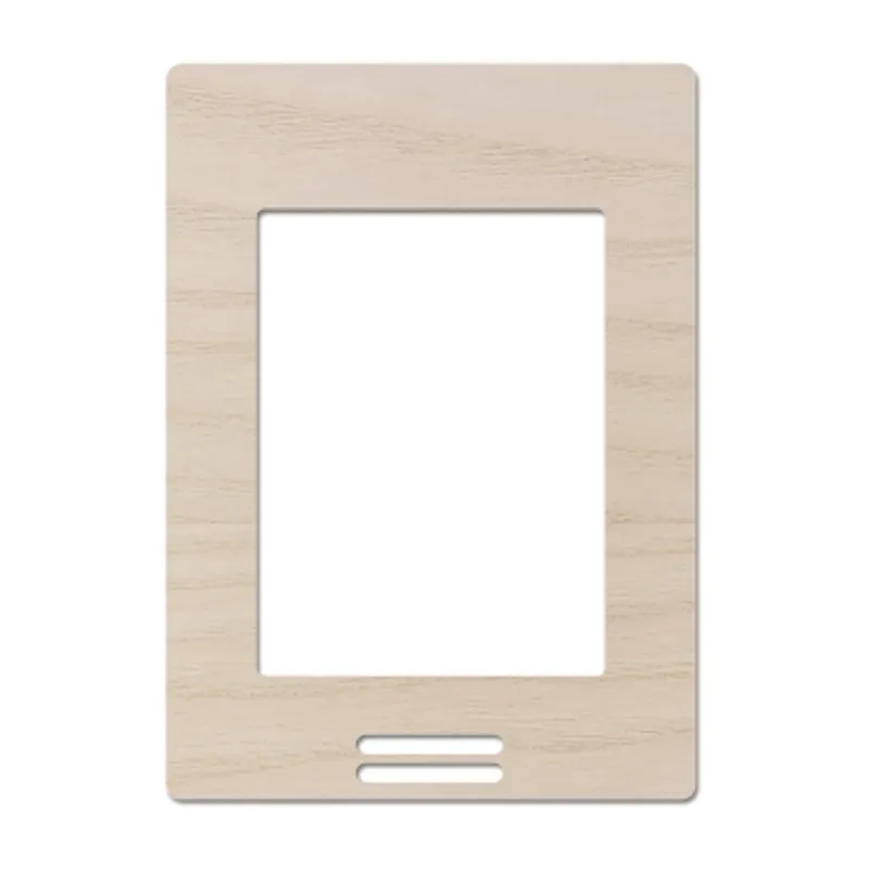 FASCIA LIGHT TAN WOOD GRAIN FINISH — photo 1 of 2