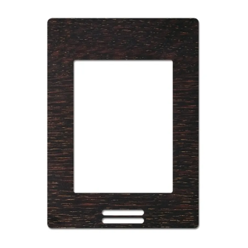 FASCIA DARK BROWN WOOD GRAIN FINISH — photo 1 of 2