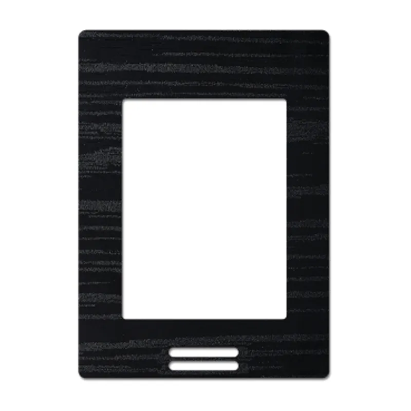 FASCIA DARK BLACK WOOD GRAIN FINISH — photo 1 of 2