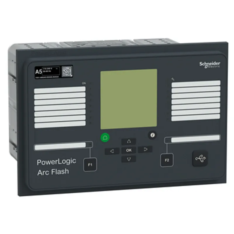 PowerLogic A5-V321 arc flash advance system Protection Relay structure — photo 1 of 2