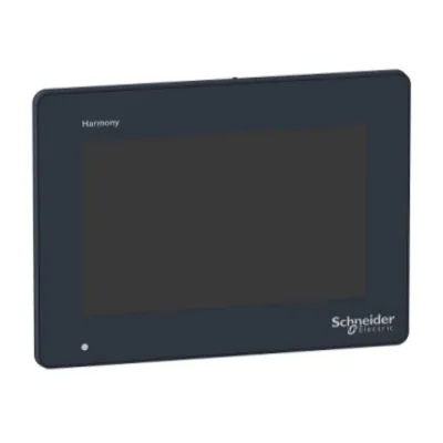 advanced touchscreen panel, Harmony GTU, 7inch wide display, 800 x 480pixels WVGA