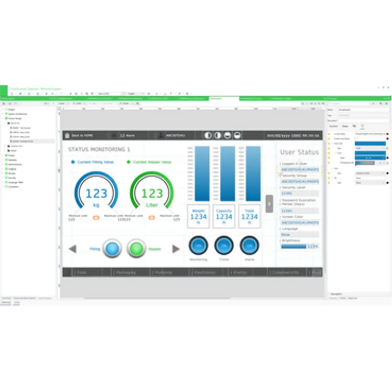 License, EcoStruxure Operator Terminal Expert, enterprise, buildtime, team, 10 stations, subscription, 12 months, digital — photo 1 of 2