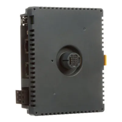 rear panel, Harmony STO & STU, module, dark grey, width 118mm, depth 40.1mm