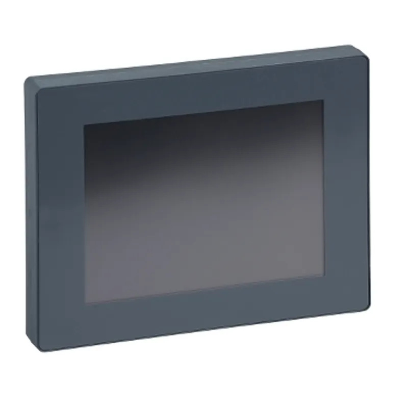 Small touchscreen display HMI, Harmony SCU, 5in7 front module color TFT LCD without Schneider logo