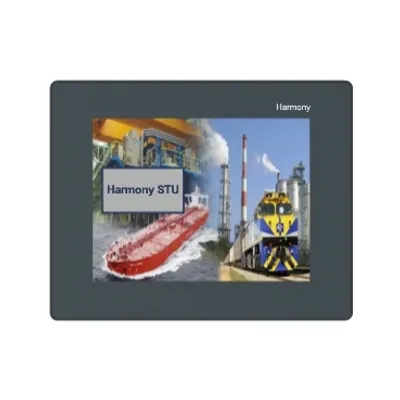 colour touch panel screen, Harmony STO & STU, 5.7inch wide, without Schneider logo