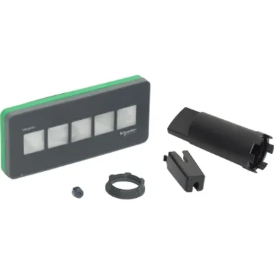 Illuminated Switch-5 Function keys with multi-color LEDs backlit