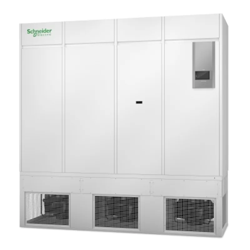 Uniflair Chilled Water Unit, EC fans, Downflow, 140-250 kW