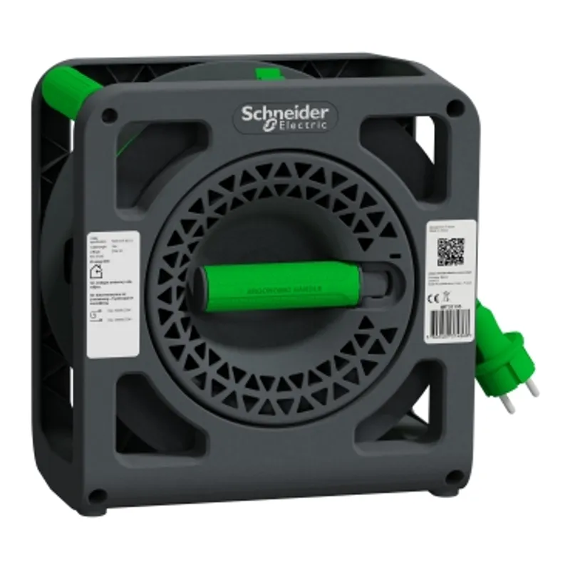 Thorsman - Cable reel 15m HO5VVF 3G1.0 IP20 Schuko — photo 7 of 10
