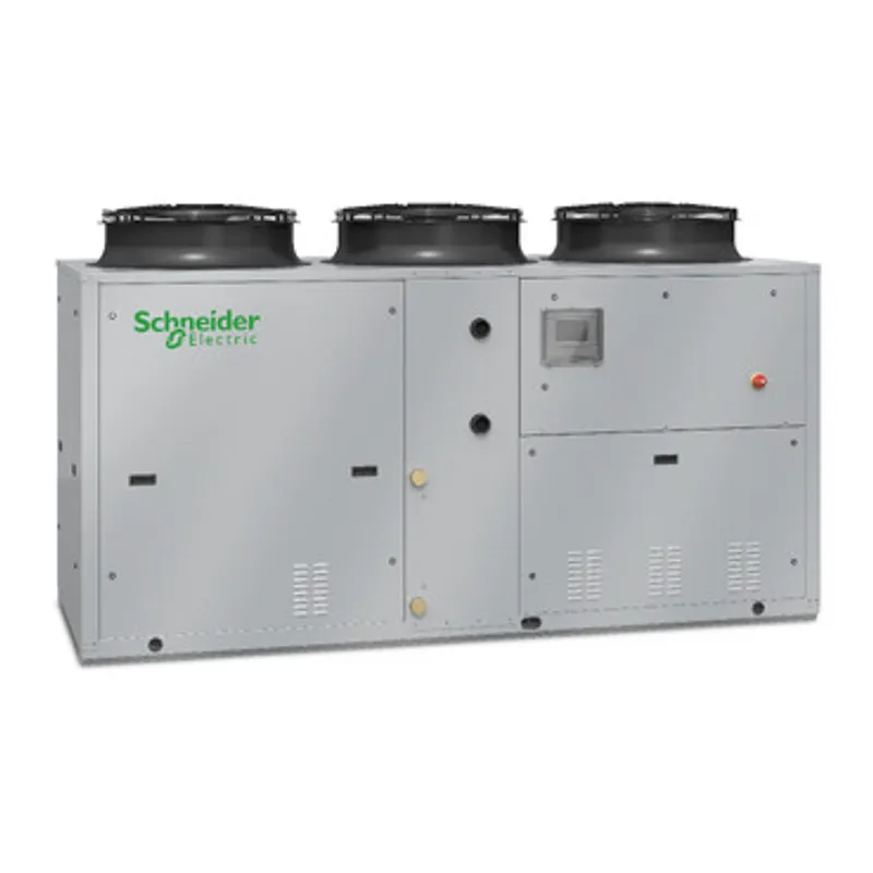 Uniflair Free Cooling Chiller with VSD Scroll compressors, R410A, 85-175 kW — photo 3 of 4