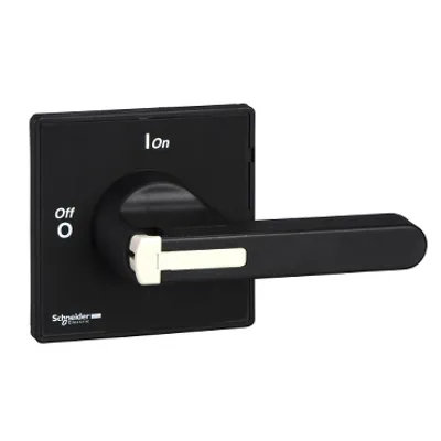 TeSys VARIO - front and black rotary handle - without padlocking
