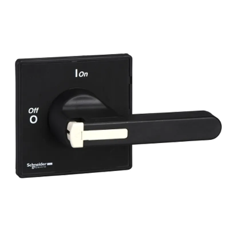 TeSys VARIO - front and black rotary handle - without padlocking