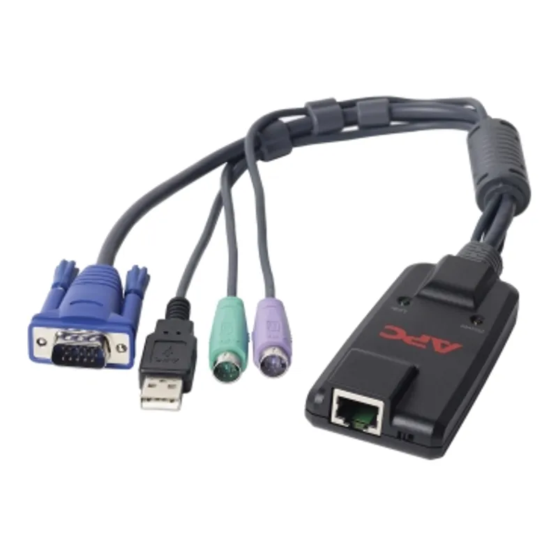 APC KVM 2G, Server Module, PS/2 with Virtual Media — photo 1 of 2