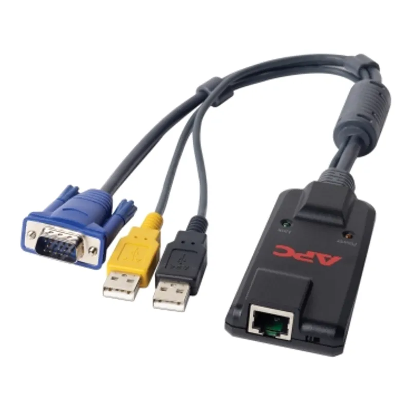 APC KVM 2G, Server Module, USB with Virtual Media and CAC — photo 1 of 2