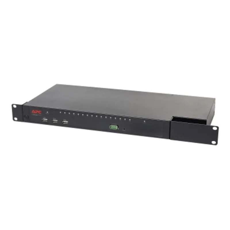 APC KVM 2G, Digital/IP, 1 Remote/1 Local User, 16 Ports with Virtual Media - FIPS 140-2 — photo 1 of 2