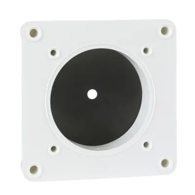 Mounting plate for handle,TeSys Control,for door mounting of handles with 4 screw fixing,set of 5,for V3-V6