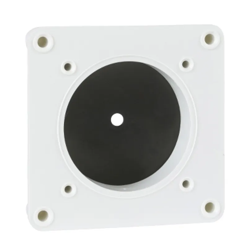 Mounting plate for handle,TeSys Control,for door mounting of handles with 4 screw fixing,set of 5,for V3-V6